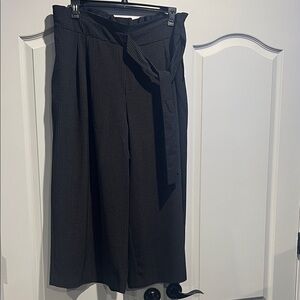 Anne Klein Black and White Polka Dot Pants